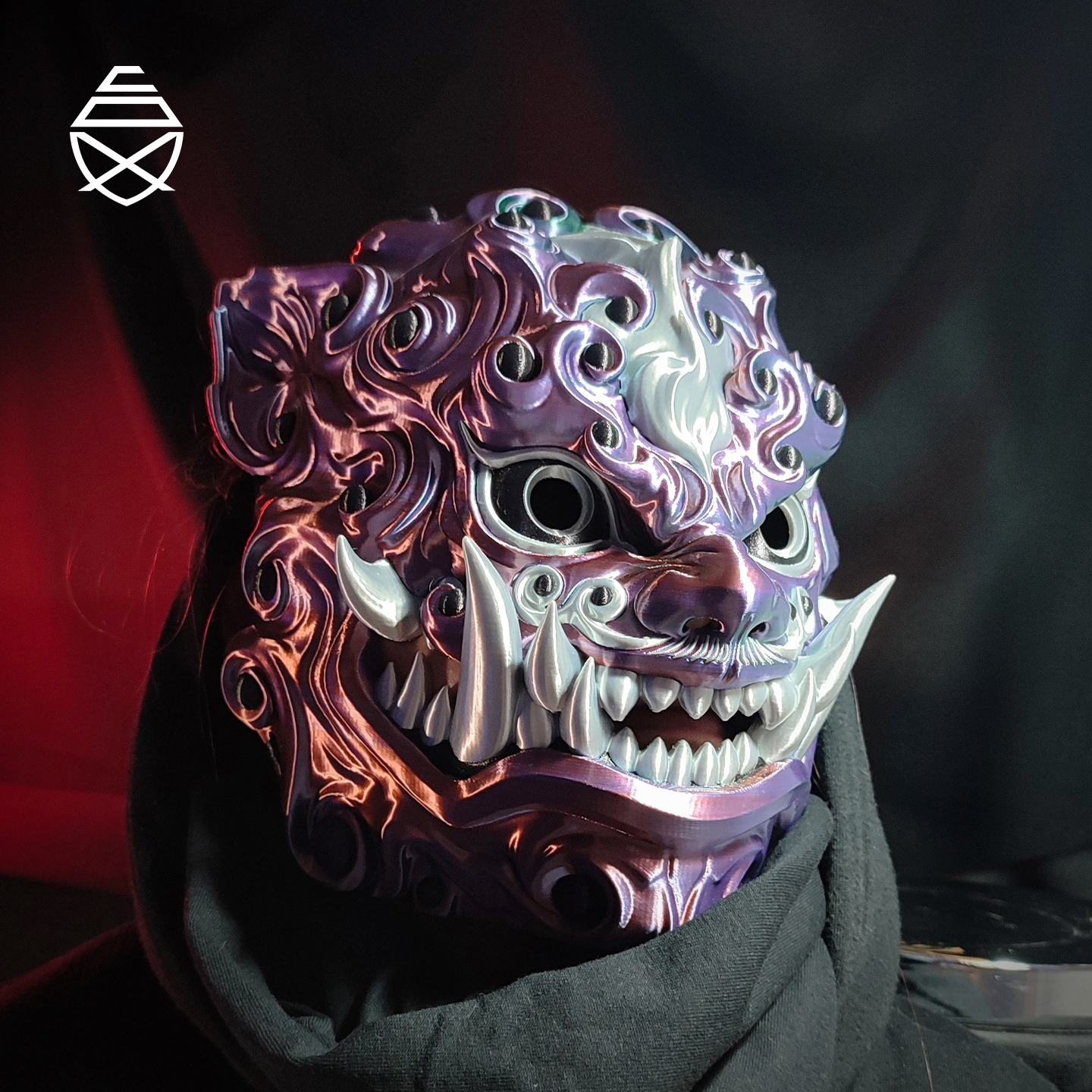 Foo Lion Mask